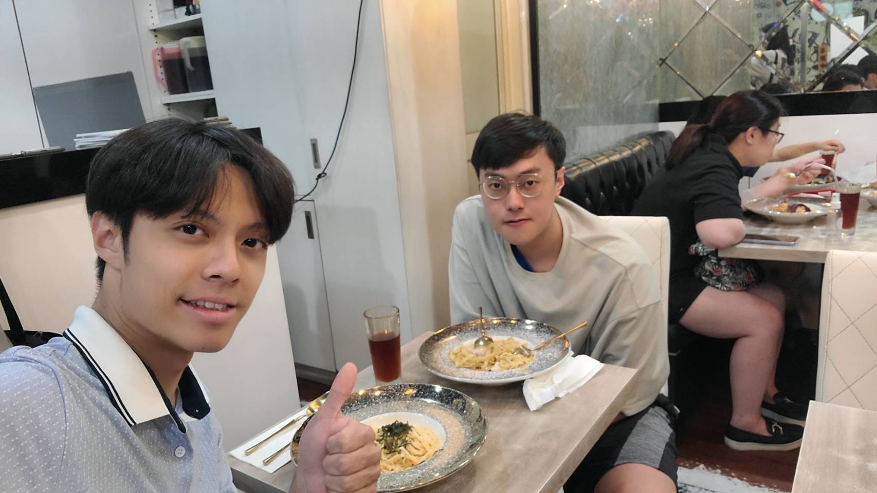 晚上的飯局